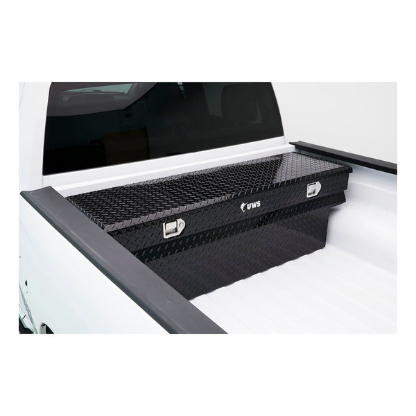 UWS Tool Box Chest Notched Aluminum (MPN: TBC-60-N-BLK)