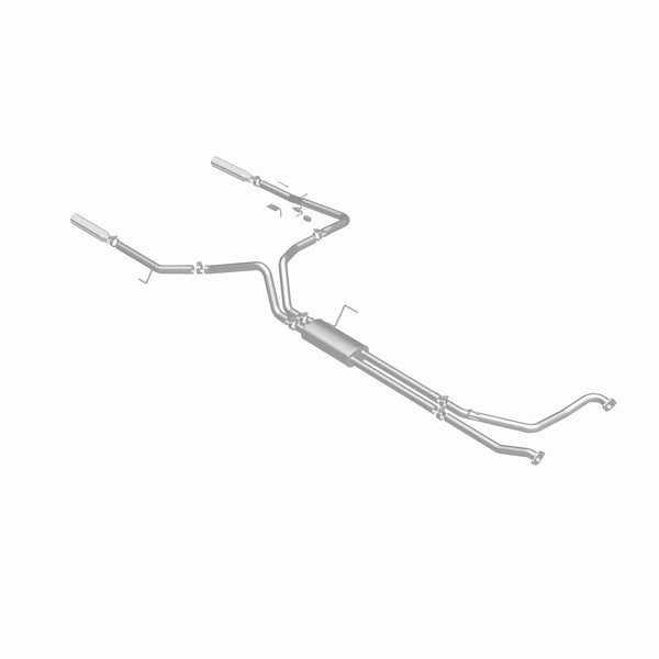 MagnaFlow Nissan Titan Street Series Exhaust System Kit (MPN: 15582)