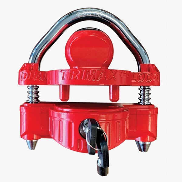 Trimax Trailer Coupler Lock (MPN: UMAX25D)