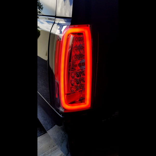 Recon OLED Tail Light Assembly (MPN: 264277CL)