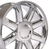 OE Wheels CV85 Chrome Plated Wheel (MPN: CV85-20085-6550-31C)
