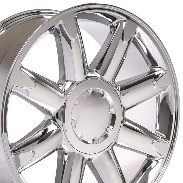OE Wheels CV85 Chrome Plated Wheel (MPN: CV85-20085-6550-31C)