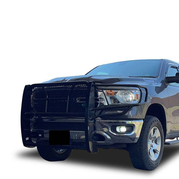 Black Horse Off Road Grille Guard (MPN: RU-DORA19-B)