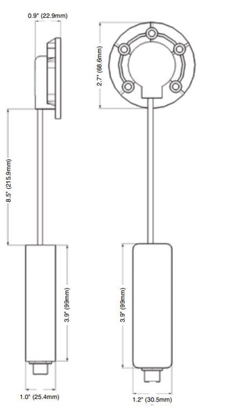 Maretron Tank Monitor System (MPN: TLM150-01)