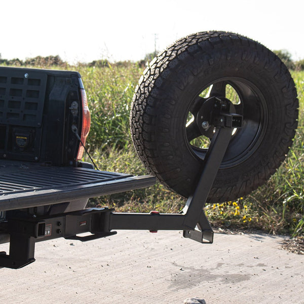 WILCO Off-Road Spare Tire Carrier (MPN: UHG4100)