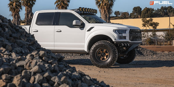 Fuel Off Road Wheel Block D751 (MPN: D75118908950)