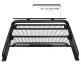 Black Horse Off Road Truck Bed Bar (MPN: ATRB8BK-KIT)