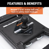 Gooseneck Trailer Hitch (MPN: 16085)