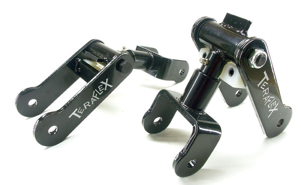TeraFlex Revolver Shackle (MPN: 1034000)