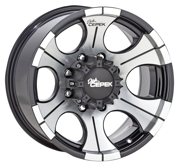 Cepek Wheel DC-2 Gloss Black 16 Inch (MPN: 250704)