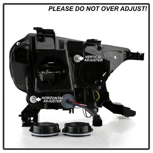 XTune Headlight Assembly (MPN: 9050695)