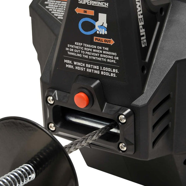 Superwinch Hand Hauler Portable Winch (MPN: 1710001)