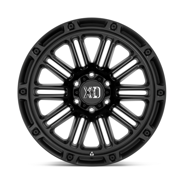 KMC Wheels XD846 Double Deuce (MPN: XD84629063700)
