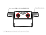 Black Horse Grille Guard Kit (MPN: 17A080202MA-PLR)