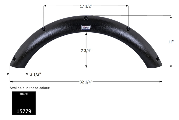 Icon Fender Skirt for Jayco Models (MPN: 15779)