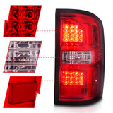 AnzoUSA Tail Light Assembly (MPN: 311399)