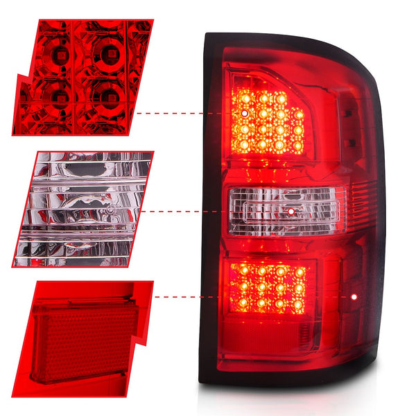 AnzoUSA Tail Light Assembly (MPN: 311399)