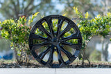 OE Wheels CV30 Gloss Black Aluminum Wheel (MPN: CV30-22090-6550-28B)