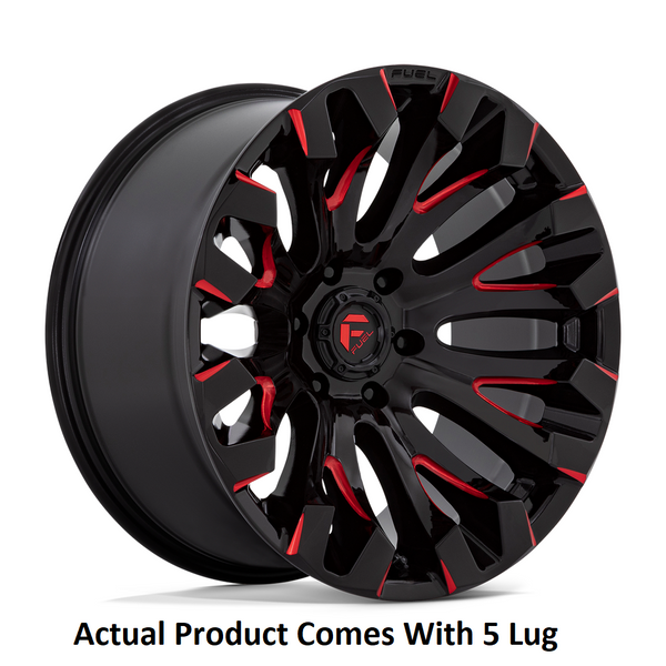 Fuel Off Road Quake D829 Wheel (MPN: D82920905650)