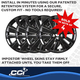 Coast To Coast Impostor Wheel Skin (MPN: IMP519BLK)