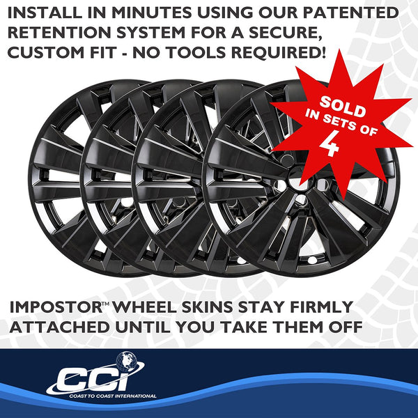 Coast To Coast Impostor Wheel Skin (MPN: IMP519BLK)