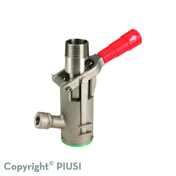 Piusi Liquid Transfer Drum Coupler (MPN: F17139000)