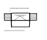 Black Horse Off Road Grille Guard (MPN: 17FB26MA)