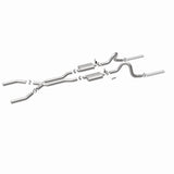 MagnaFlow Ford Mustang Street Series Exhaust System (MPN: 15817)