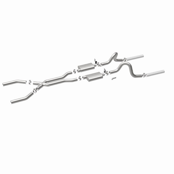 MagnaFlow Ford Mustang Street Series Exhaust System (MPN: 15817)