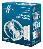 Caframo Sirocco II 7 Inch Cabin Fan (MPN: 7010CAWBX)