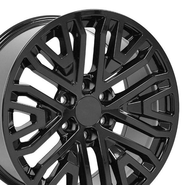OE Wheels CV37 Gloss Black Wheel (MPN: CV37-20090-6550-28B)