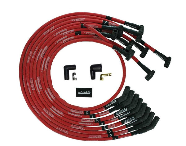 Moroso Performance Spark Plug Wire Set (MPN: 52545)