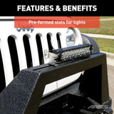 Aries TrailChaser Brush Guard (MPN: 2081101)