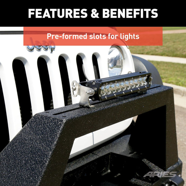 Aries TrailChaser Brush Guard (MPN: 2081101)