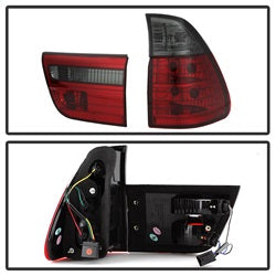Spyder Automotive Tail Light Assembly (MPN: 5000842)