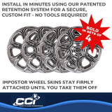 Coast To Coast Impostor Wheel Skin (MPN: IWCIMP456X)