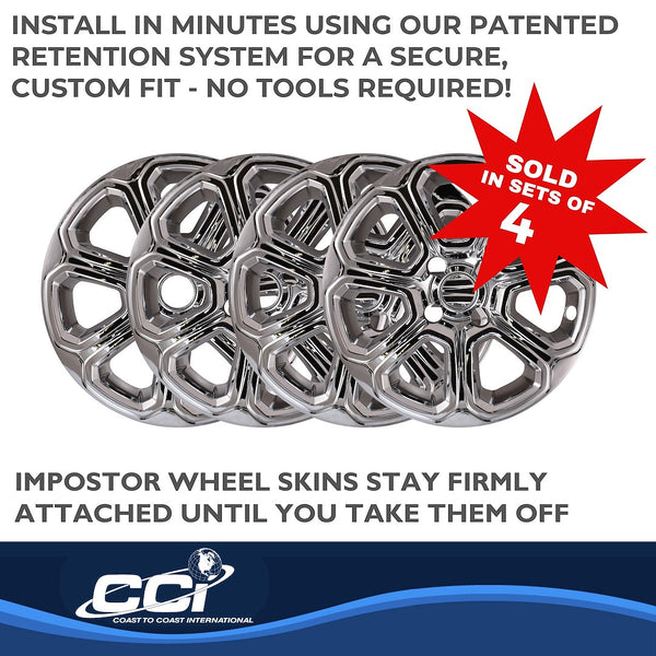 Coast To Coast Impostor Wheel Skin (MPN: IWCIMP456X)