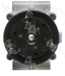Four Seasons Air Conditioner Compressor (MPN: 58168)