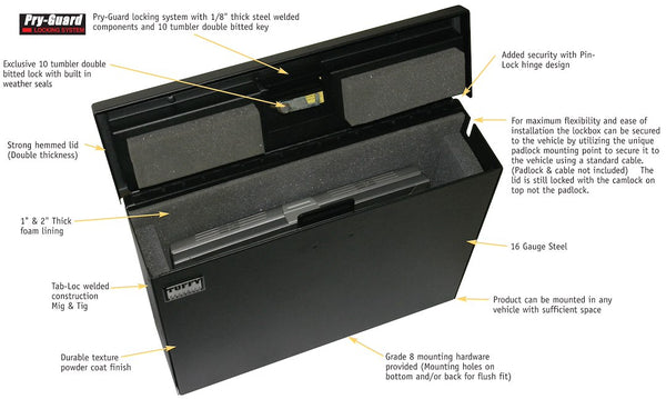 Tuffy Security Laptop Lockbox (MPN: 182-01)