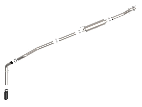 Advanced Flow Engineering Exhaust System Kit (MPN: 49-33112-B)