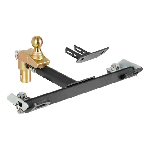 Gooseneck Trailer Hitch for OEM Puck Systems (MPN: 60663)