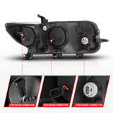 AnzoUSA Projector Headlight Assembly (MPN: 121280)