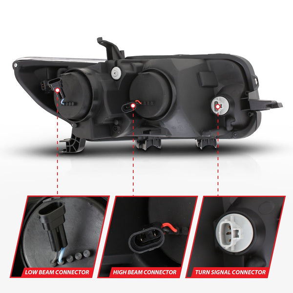 AnzoUSA Projector Headlight Assembly (MPN: 121280)