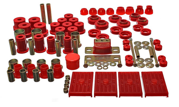 Energy Suspension Suspension Bushing Kit (MPN: 3.18118R)