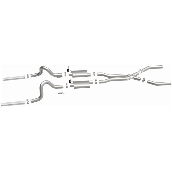 MagnaFlow Ford Mustang Street Series Exhaust System (MPN: 15817)