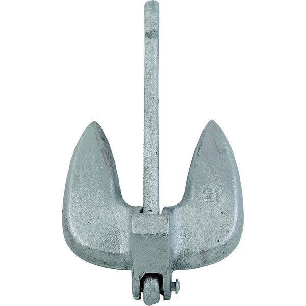Attwood Marine 15 Pound Navy Style Boat Anchor (MPN: 9934-1)
