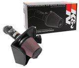 K & N Filters Cold Air Intake System (MPN: 69-8621TTK)