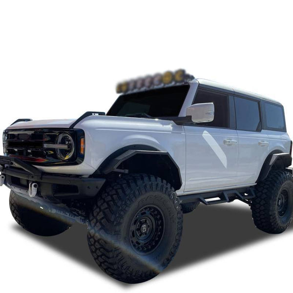 Black Horse Off Road Fender Flares (MPN: FF-FBFR21HD)