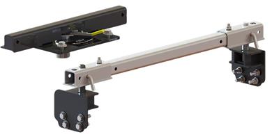 PullRite Fifth Wheel Trailer Hitch Conversion Kit (MPN: 4435)