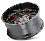 Mayhem Wheels Cogent 8107 20 Inch Wheel (MPN: 8107-2976BTR)
